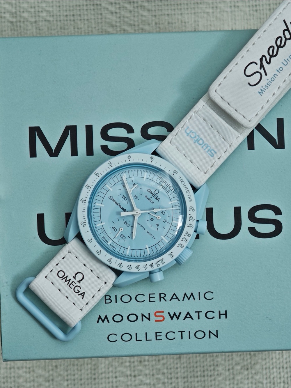 MoonSwatch Mission to Uranus – Swatch × Omega